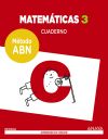 Matemáticas 3. Método ABN. Cuaderno.