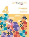 Matem&aacute;ticas. 4 Primaria. Trimestres. Matices. Comunidad de Madrid