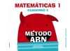 Matemáticas ABN. Nivel 1. Cuaderno 2.