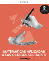 Matemáticas Aplicadas CC. Sociales II 2º Bachillerato. Libro del estudiante. GENiOX PRO