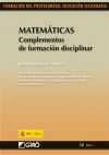 Matemáticas. Complementos de formación disciplinar