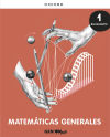 Matemáticas Generales 1º Bachillerato. Libro Del Alumno. Geniox Pro