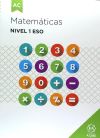 Matemáticas. Nivel 1 Eso