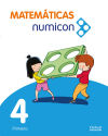 Matemáticas Numicon 4º Primaria. Libro del alumno