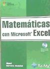 Matemáticas con Microsoft EXCEL.