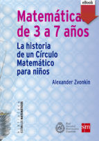 Portada de Matemáticas de 3 a 7 años (Ebook)