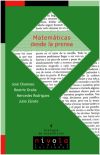 Matem&aacute;ticas desde la prensa