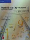 Matemáticas empresariales i. Vo.II