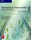 Matemáticas empresariales i. Vol.I