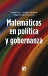 Matem&aacute;ticas en pol&iacute;tica y gobernanza