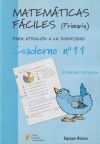 Matemáticas fáciles 11. Primaria