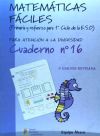 Matemáticas fáciles 16, Educación Primaria