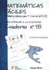 Matemáticas fáciles 18, Primaria