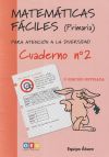 Matemáticas fáciles 2. Primaria