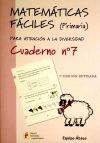 Matemáticas fáciles 7. Primaria