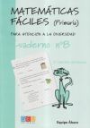 Matemáticas Fáciles 8. Primaria