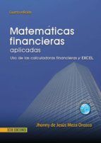Portada de Matemáticas financieras aplicadas - 4ta edición (Ebook)