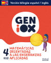 Matemáticas orientadas a enseñanzas aplicadas 4º ESO. GENiOX Programa Bilingüe Andalucía