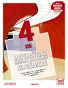 Matemáticas orientadas a las Enseñanzas Académicas 4. Trimestres + Dual focus.