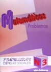 Matemáticas : problemas : ciencias sociales, 2.º bachillerato, n. 3