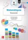 Matem&agrave;tiques 4t ESO. Essencial