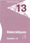 Matemàtiques. Quadern 13