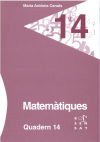 Matemàtiques. Quadern 14