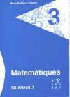 Matemàtiques. Quadern 3