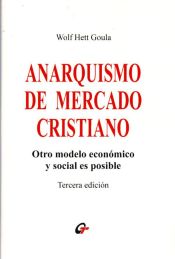 Portada de Anarquismo de mercado cristiano