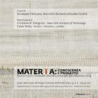 Portada de Mater[i]a: conoscenza e progetto (Ebook)