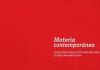 Materia contempor&aacute;nea