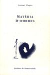 Matèria d'ombres