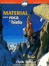 Material para roca y hielo