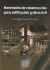 Materiales de construcción para edificación y obra civil