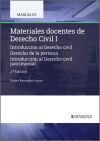 Materiales docentes de Derecho Civil I
