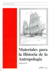 Materiales para la historia de la Antropología 2