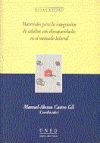 Materiales para la integración de adultos con discapacidades en el mercado laboral/integration of adults with disabilities into labour market materials