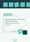 Materials per a l"estudi del Dret Romà, 2a ed.