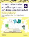 Materias Universitarias Accesibles A Personas Con Discapacidad Intelectual