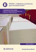 Portada de Materias y productos para encuadernación. ARGC0110 (Ebook)