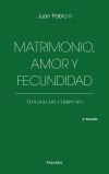 Matrimonio, amor y fecundidad