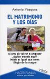 Matrimonio y los días