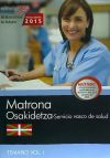 Matrona. Servicio vasco de salud-Osakidetza. Temario Vol.I