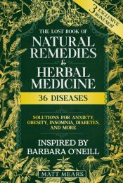 Portada de The Lost Book of Natural Remedies & Herbal Medicine