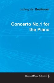 Portada de Ludwig Van Beethoven Concerto No.1 for the Piano