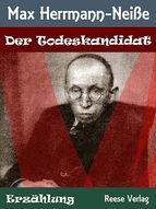 Portada de Der Todeskandidat (Ebook)