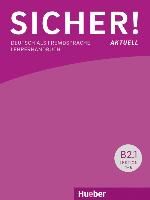 Portada de Sicher Lehrerhandbuch B2.1