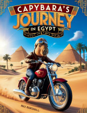 Portada de Capybaraâ€™s Journey in Egypt