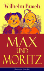Portada de Max und Moritz (Illustrierte Ausgabe) (Ebook)