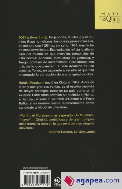 1Q84. Libros 1 y 2